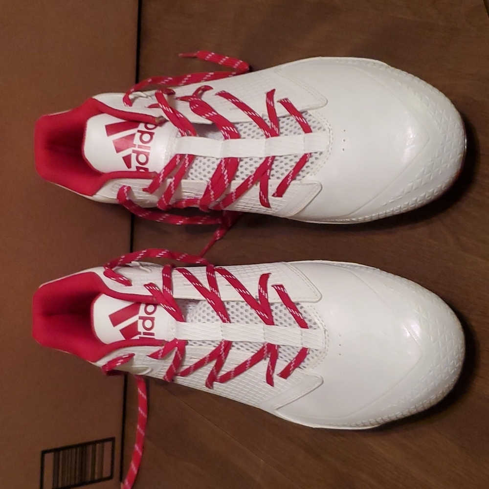 Adidas Quickframe Football Cleats-Mens Size 15.0 US